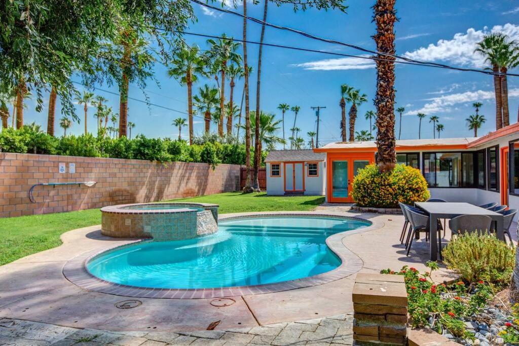 Close To Downtown Ps - Hike, Bike, Swim, Relax Palm Springs Exterior foto